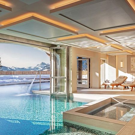 Les Chalets Du Mont D'Arbois & Spa, Megeve Luaran gambar