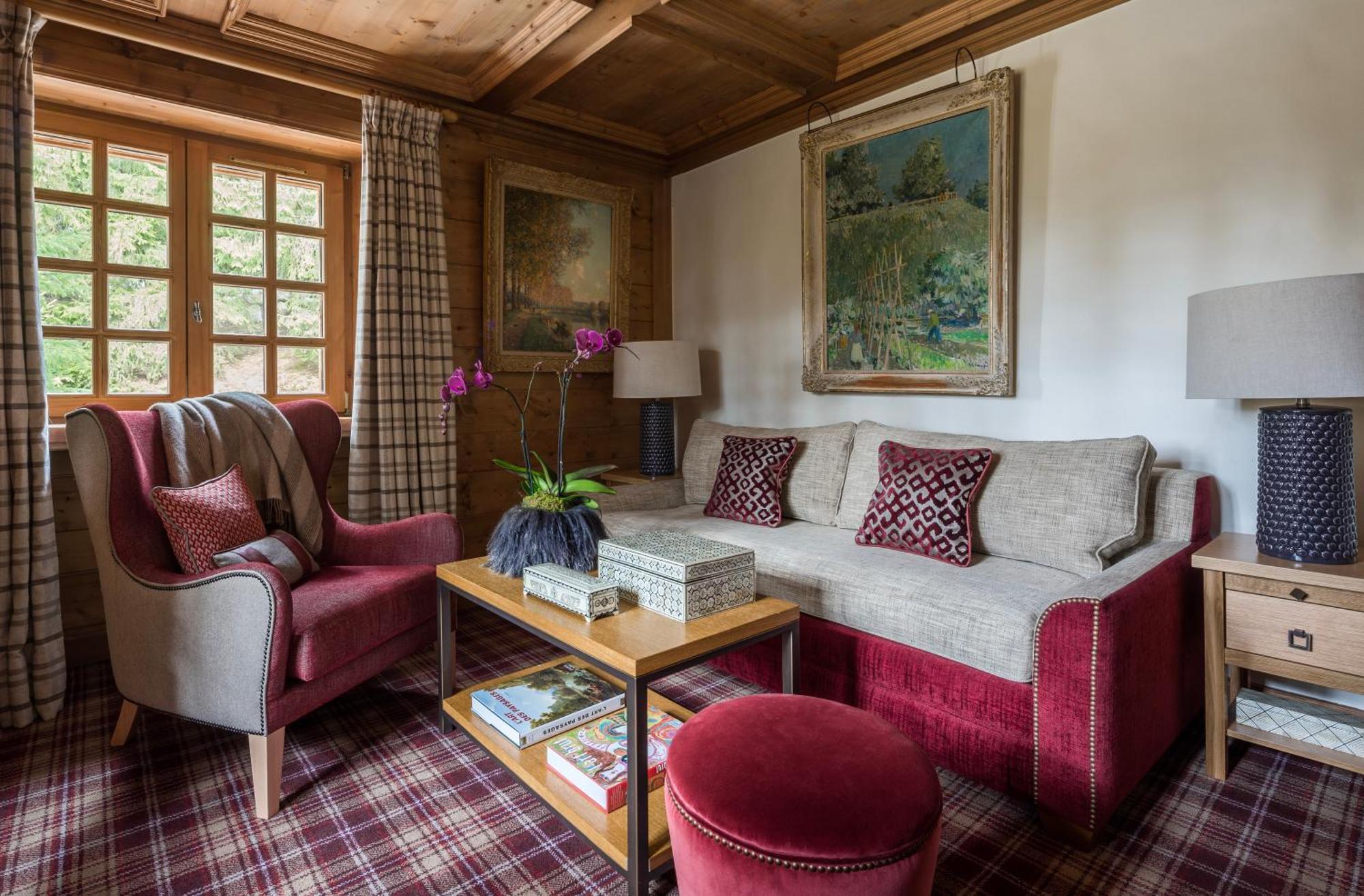 Les Chalets Du Mont D'Arbois & Spa, Megeve Luaran gambar