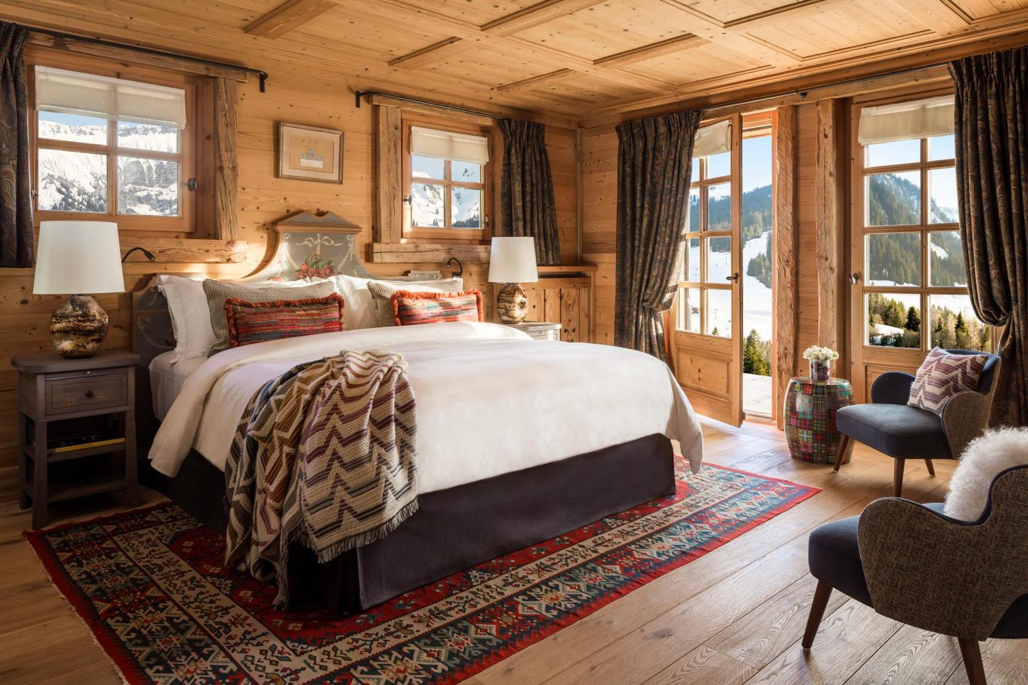 Les Chalets Du Mont D'Arbois & Spa, Megeve Luaran gambar