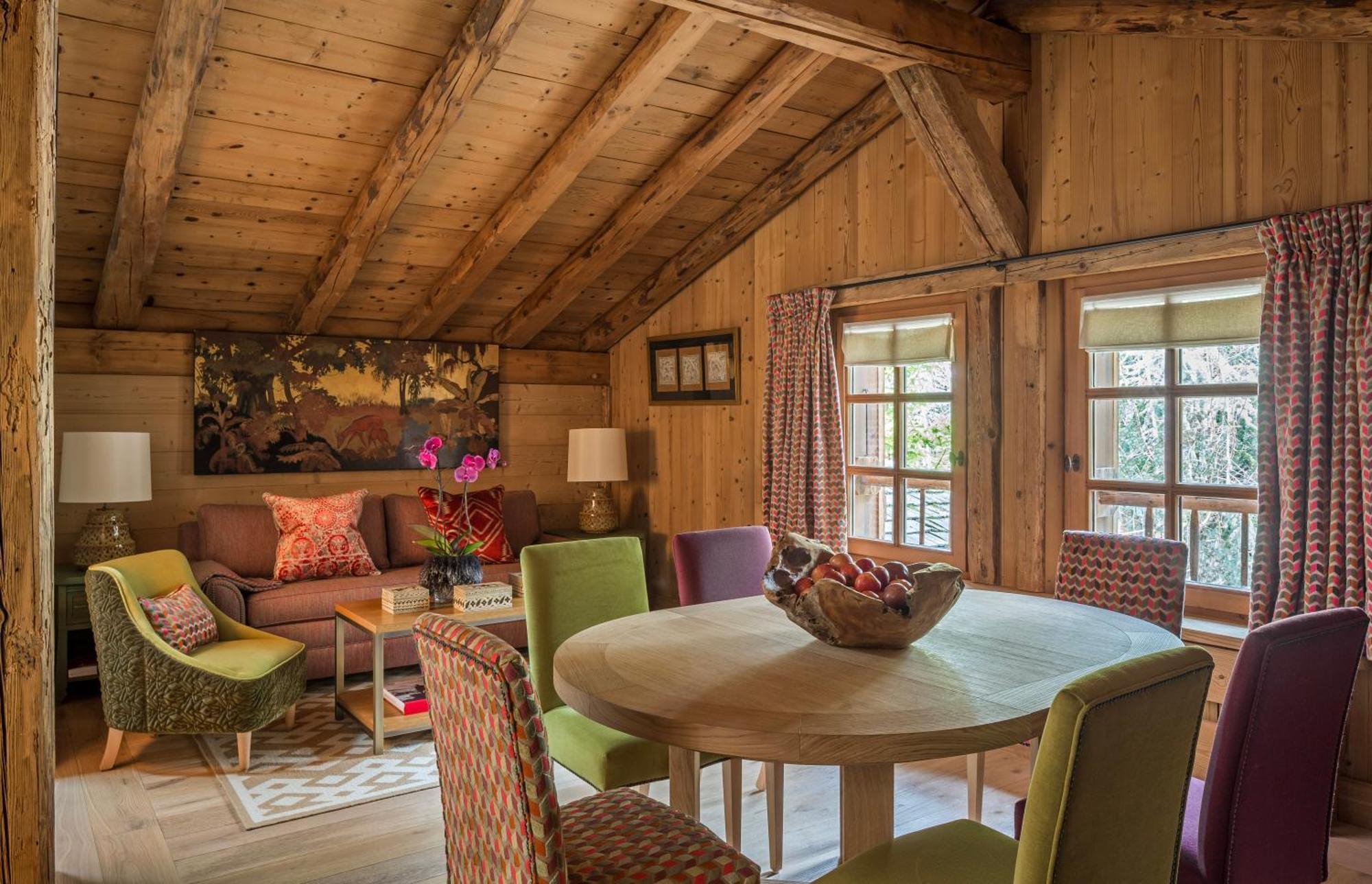 Les Chalets Du Mont D'Arbois & Spa, Megeve Luaran gambar