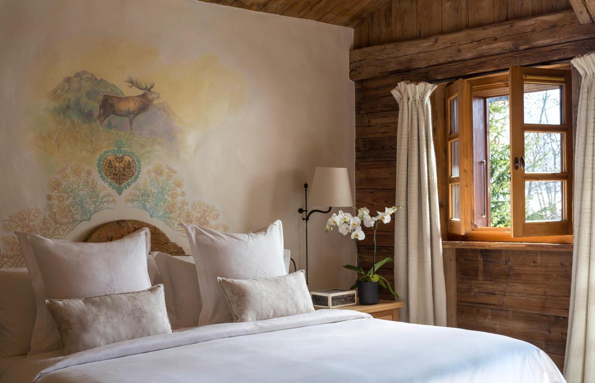 Les Chalets Du Mont D'Arbois & Spa, Megeve Luaran gambar