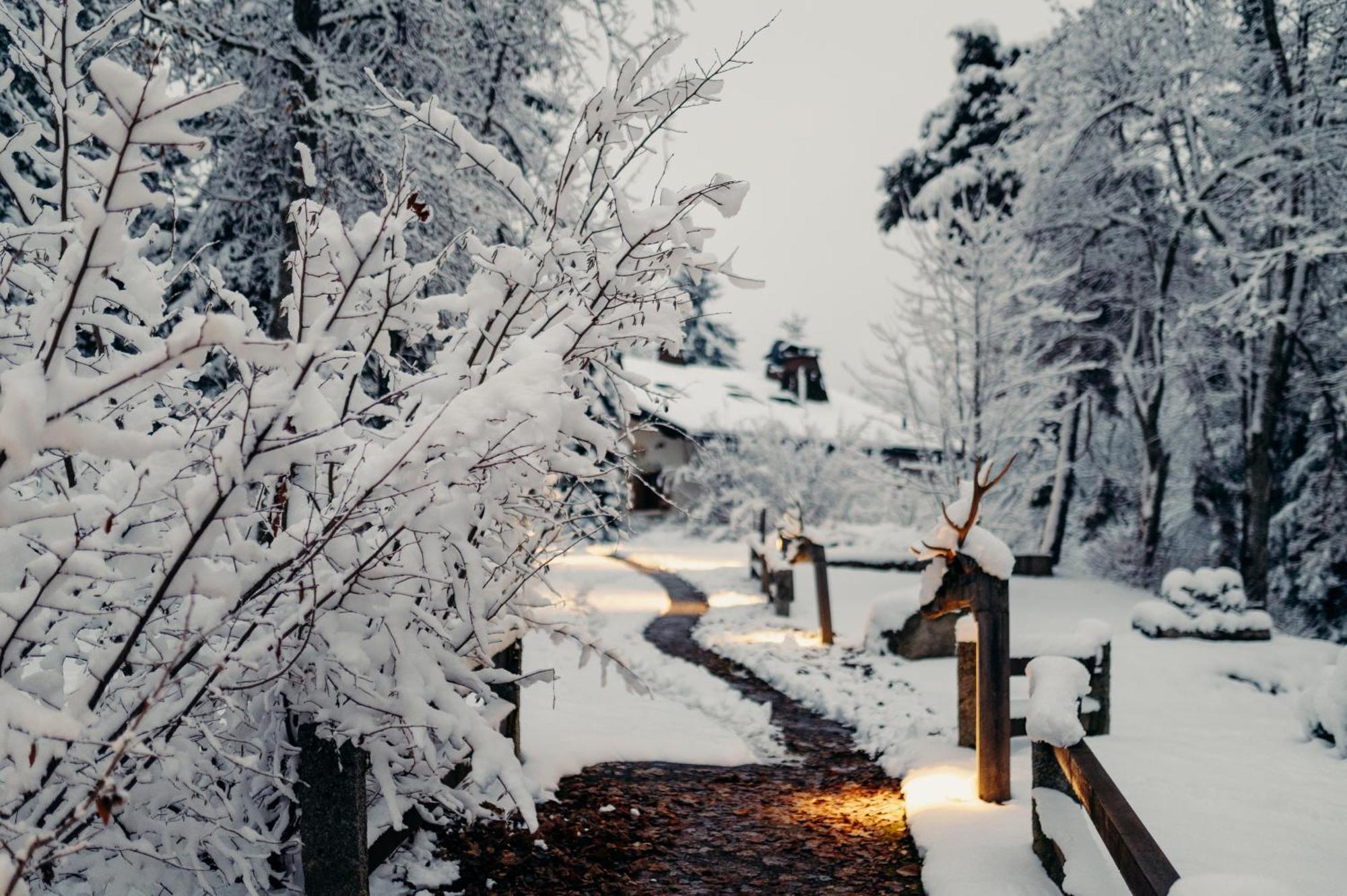 Les Chalets Du Mont D'Arbois & Spa, Megeve Luaran gambar