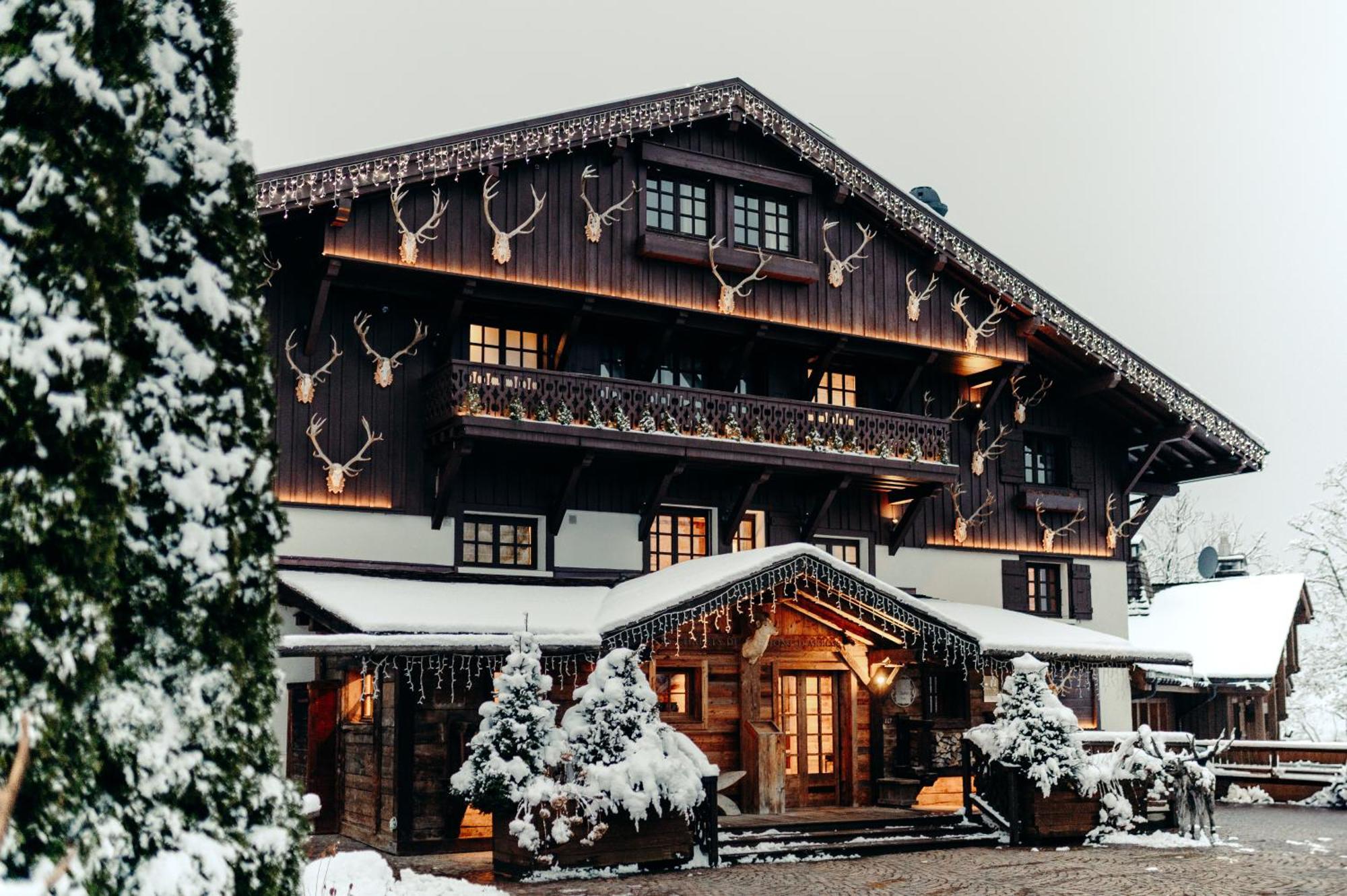 Les Chalets Du Mont D'Arbois & Spa, Megeve Luaran gambar