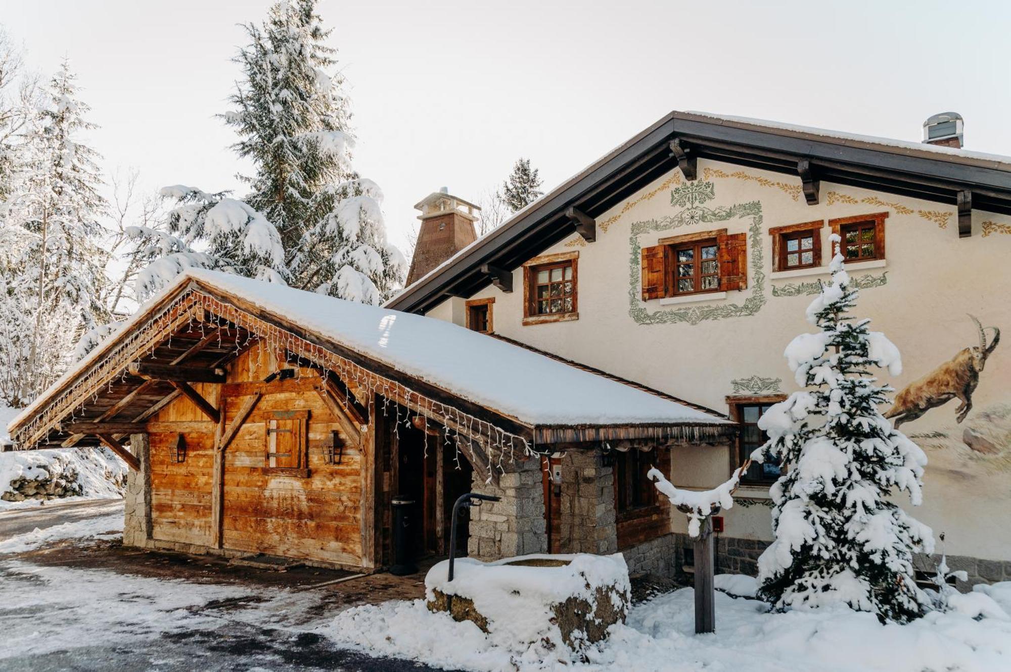 Les Chalets Du Mont D'Arbois & Spa, Megeve Luaran gambar