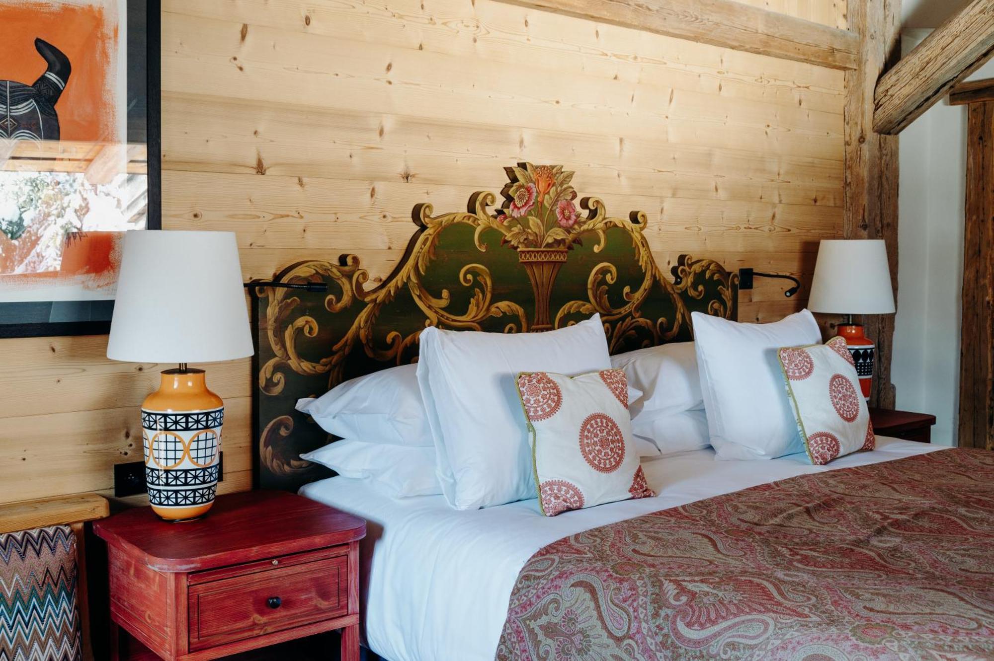 Les Chalets Du Mont D'Arbois & Spa, Megeve Luaran gambar