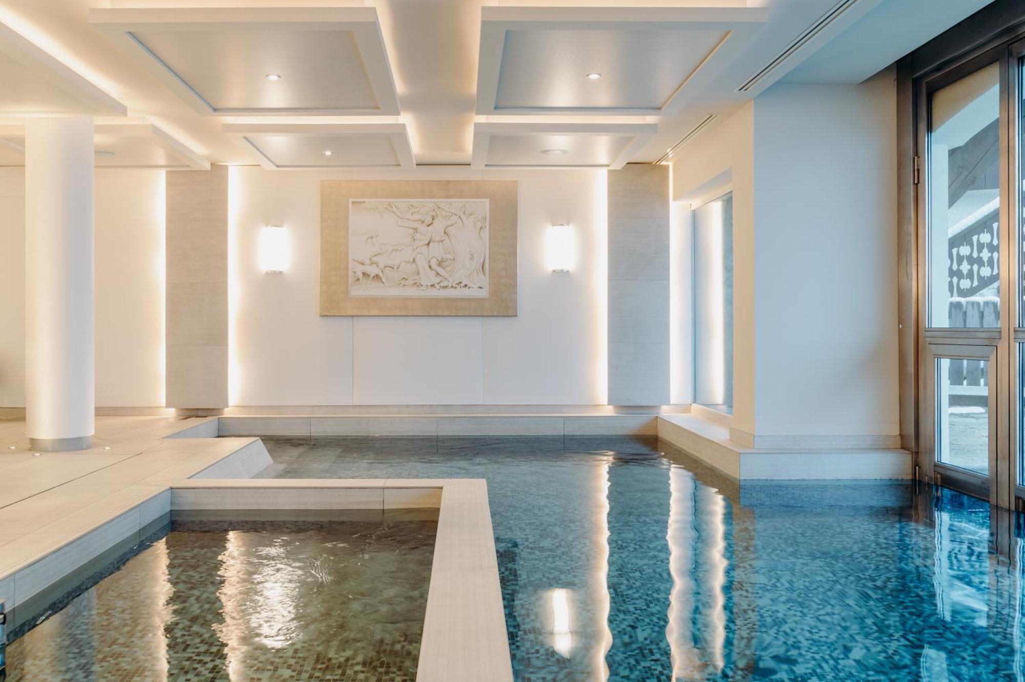 Les Chalets Du Mont D'Arbois & Spa, Megeve Luaran gambar