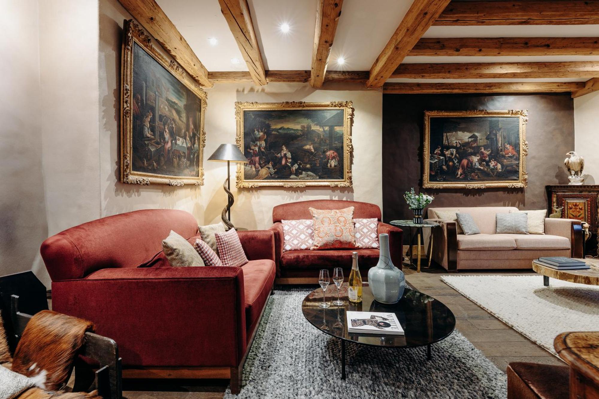 Les Chalets Du Mont D'Arbois & Spa, Megeve Luaran gambar