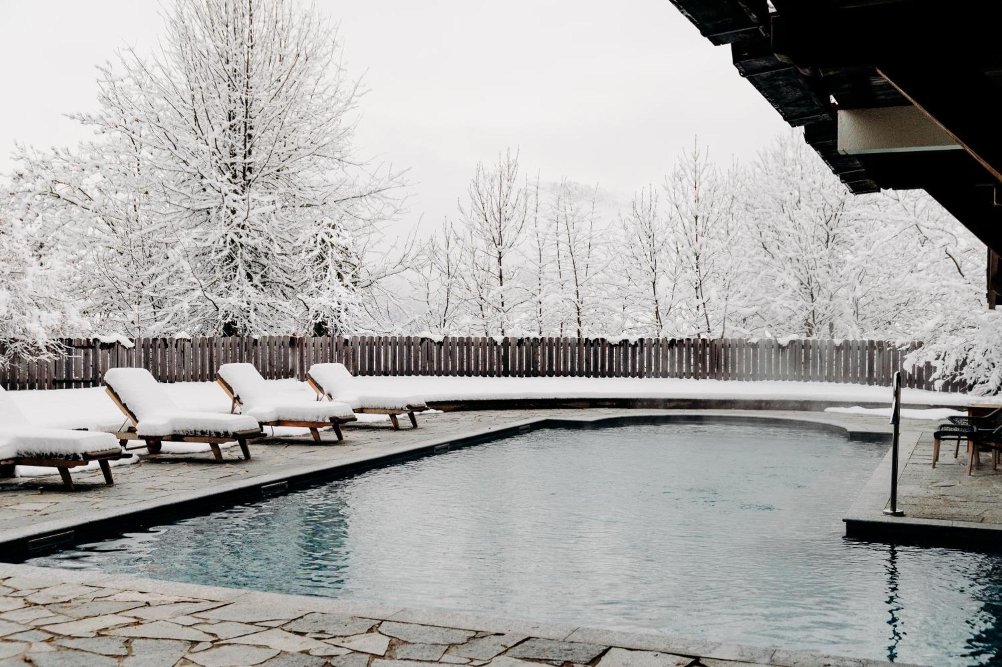 Les Chalets Du Mont D'Arbois & Spa, Megeve Luaran gambar