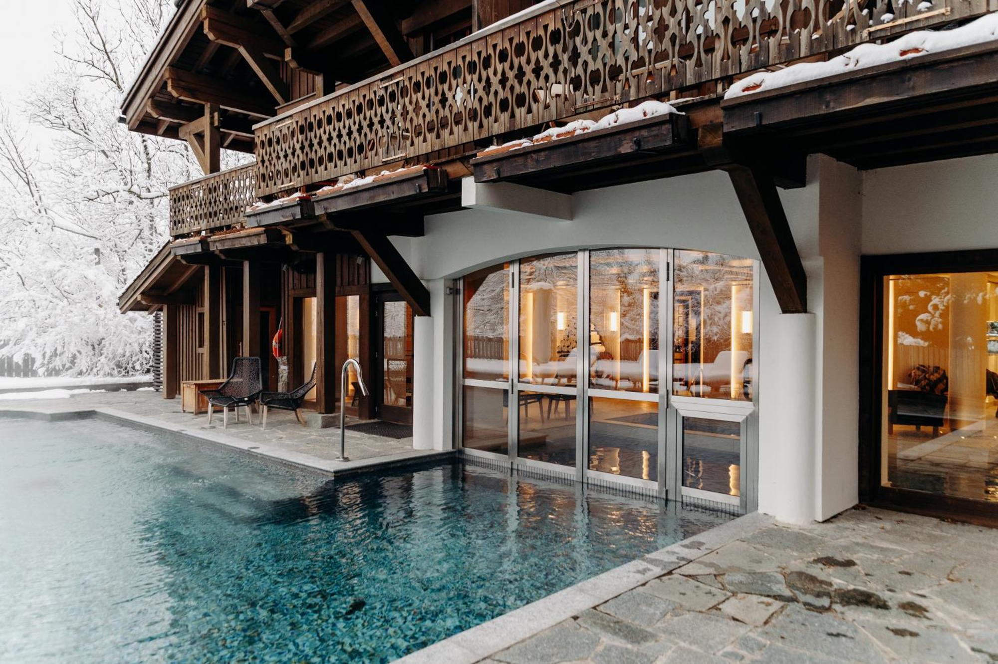 Les Chalets Du Mont D'Arbois & Spa, Megeve Luaran gambar