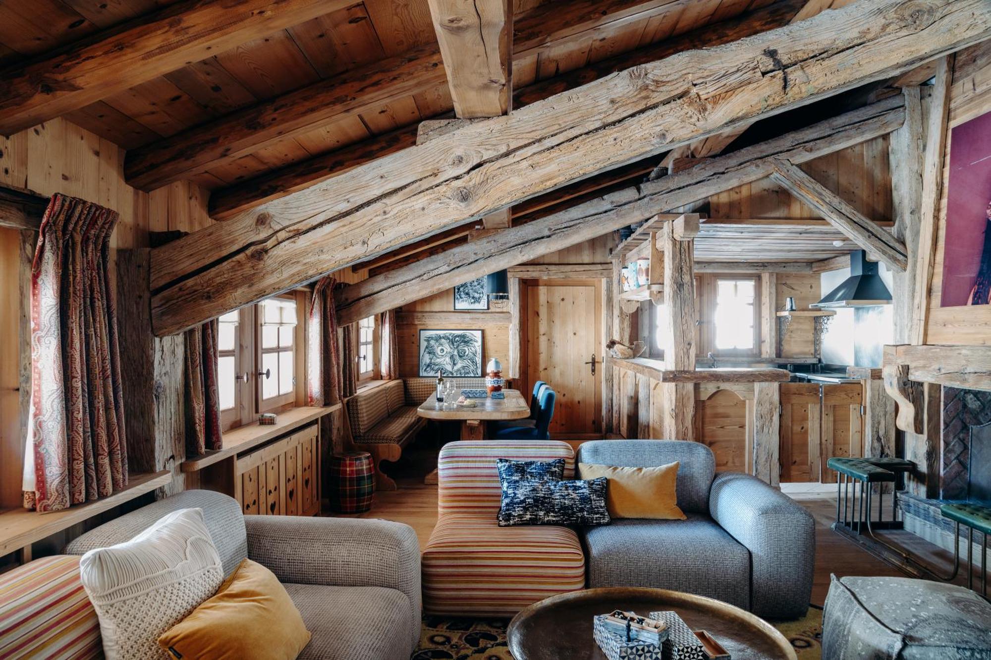 Les Chalets Du Mont D'Arbois & Spa, Megeve Luaran gambar