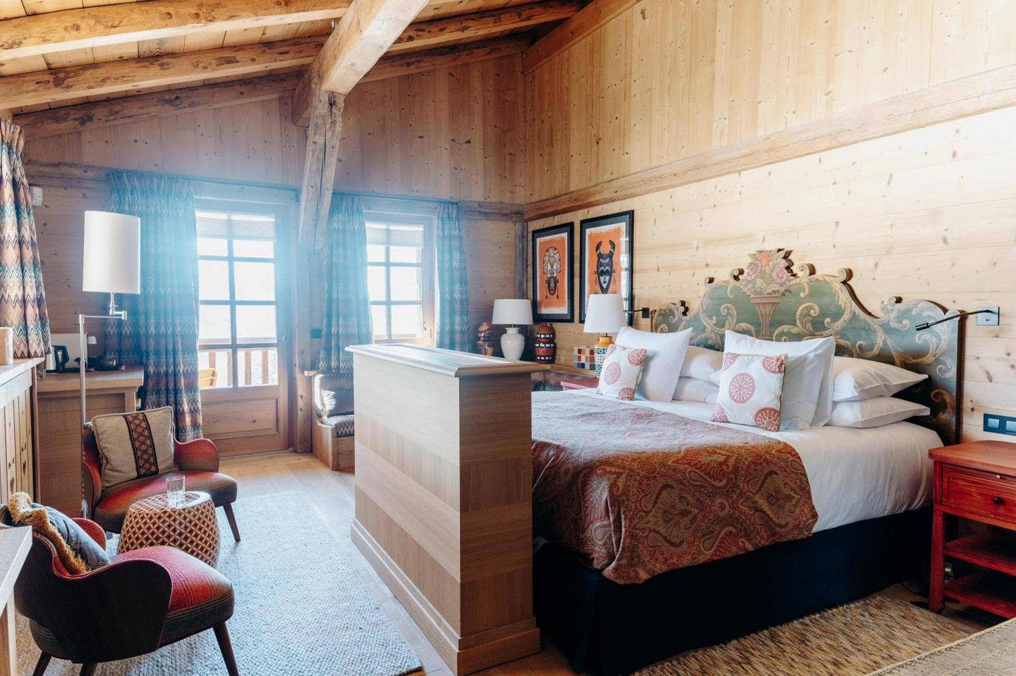 Les Chalets Du Mont D'Arbois & Spa, Megeve Luaran gambar