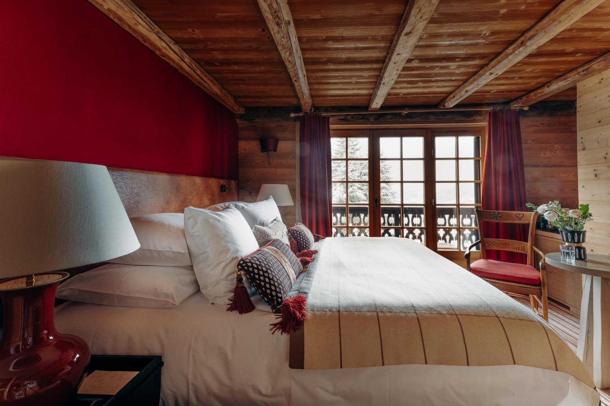 Les Chalets Du Mont D'Arbois & Spa, Megeve Luaran gambar