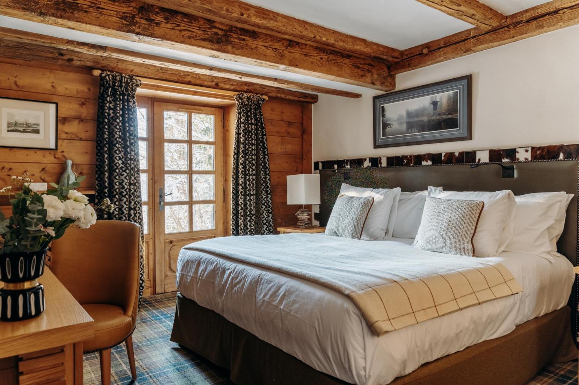 Les Chalets Du Mont D'Arbois & Spa, Megeve Luaran gambar