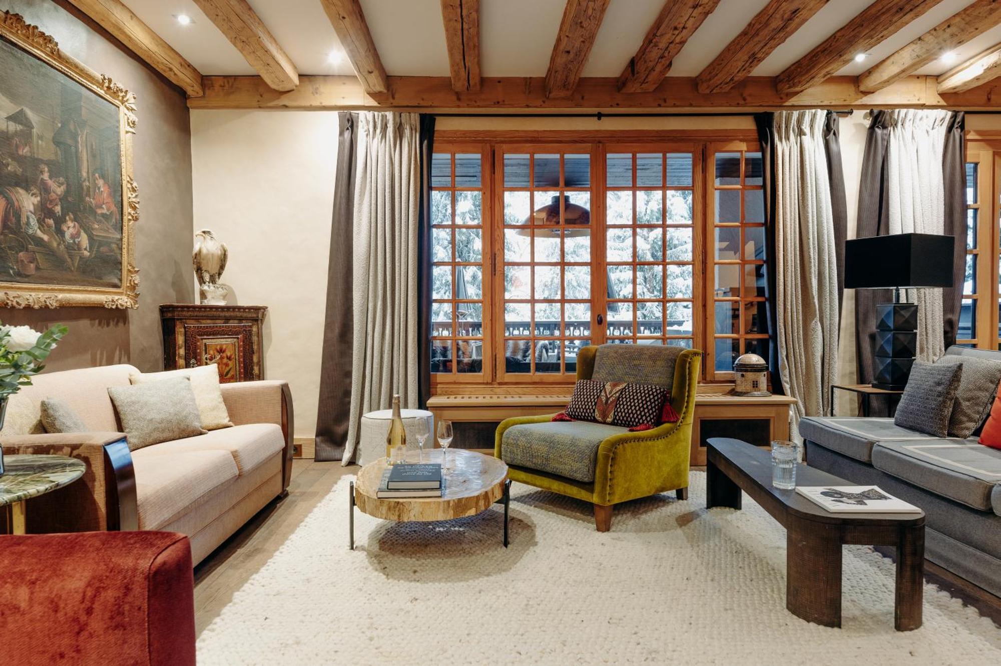 Les Chalets Du Mont D'Arbois & Spa, Megeve Luaran gambar