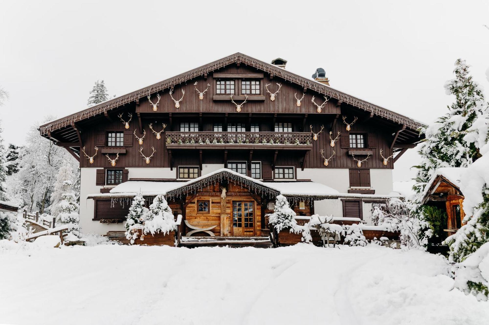 Les Chalets Du Mont D'Arbois & Spa, Megeve Luaran gambar