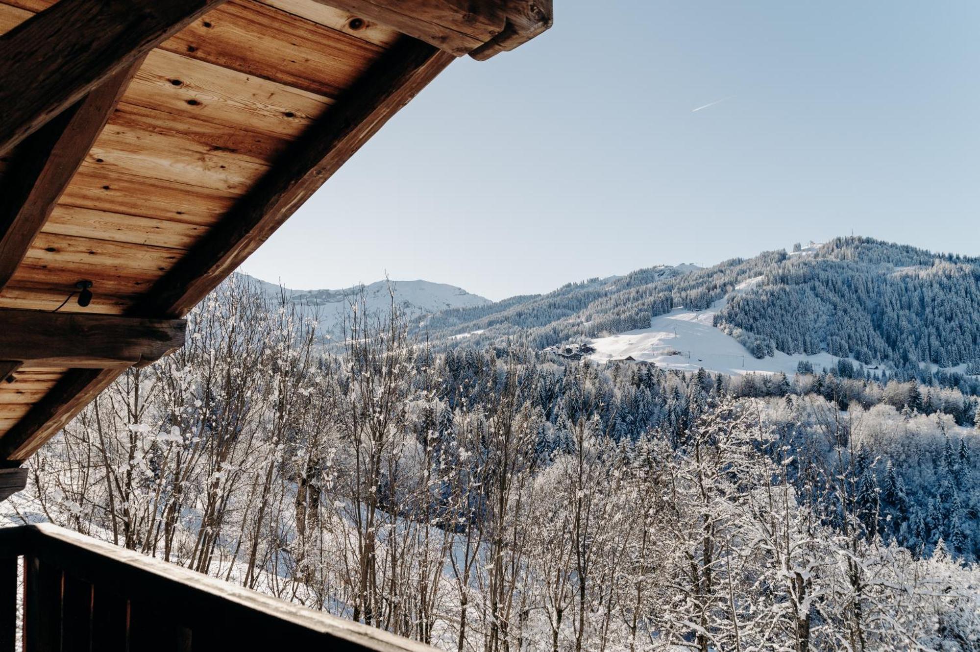 Les Chalets Du Mont D'Arbois & Spa, Megeve Luaran gambar
