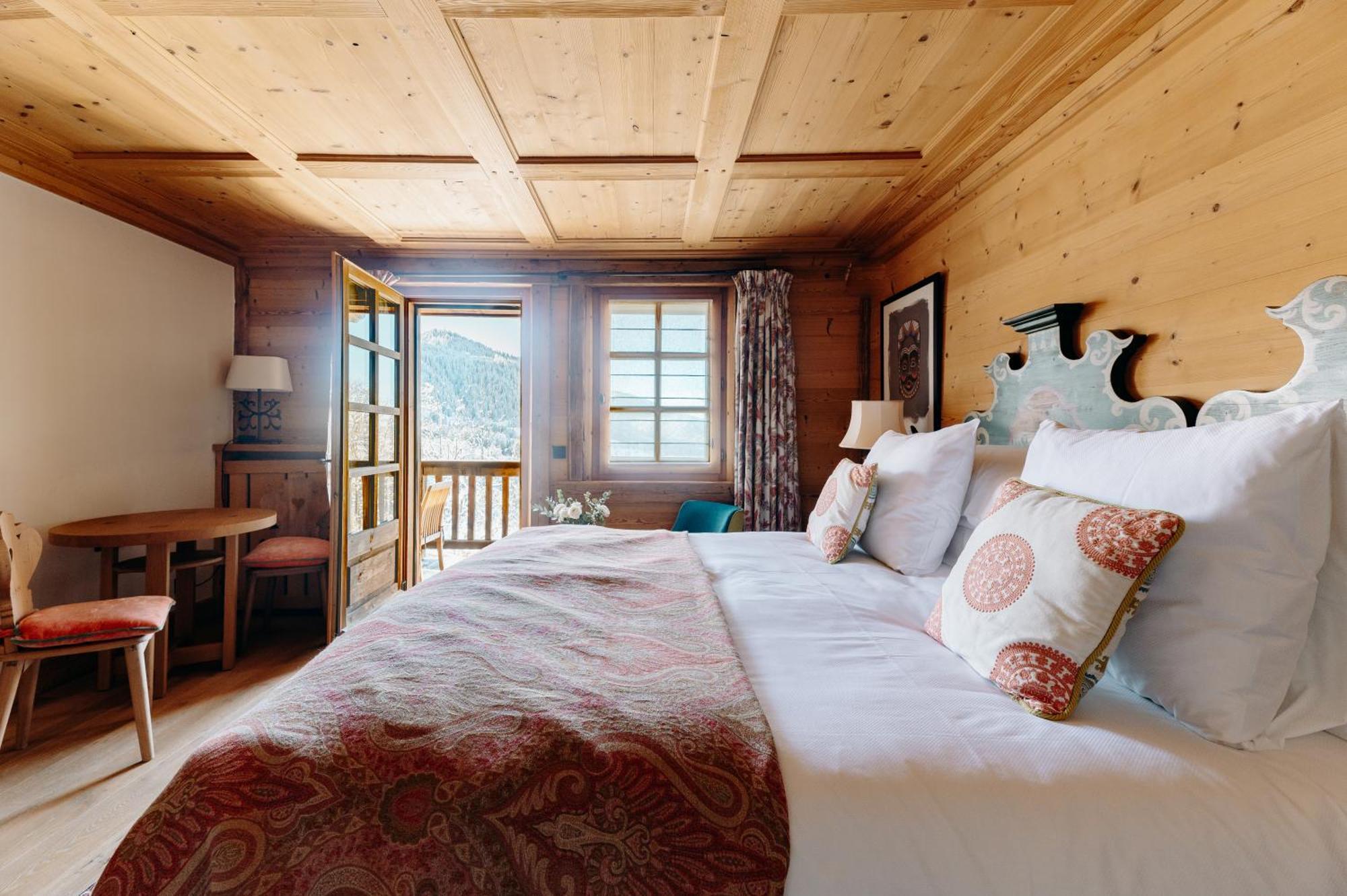 Les Chalets Du Mont D'Arbois & Spa, Megeve Luaran gambar