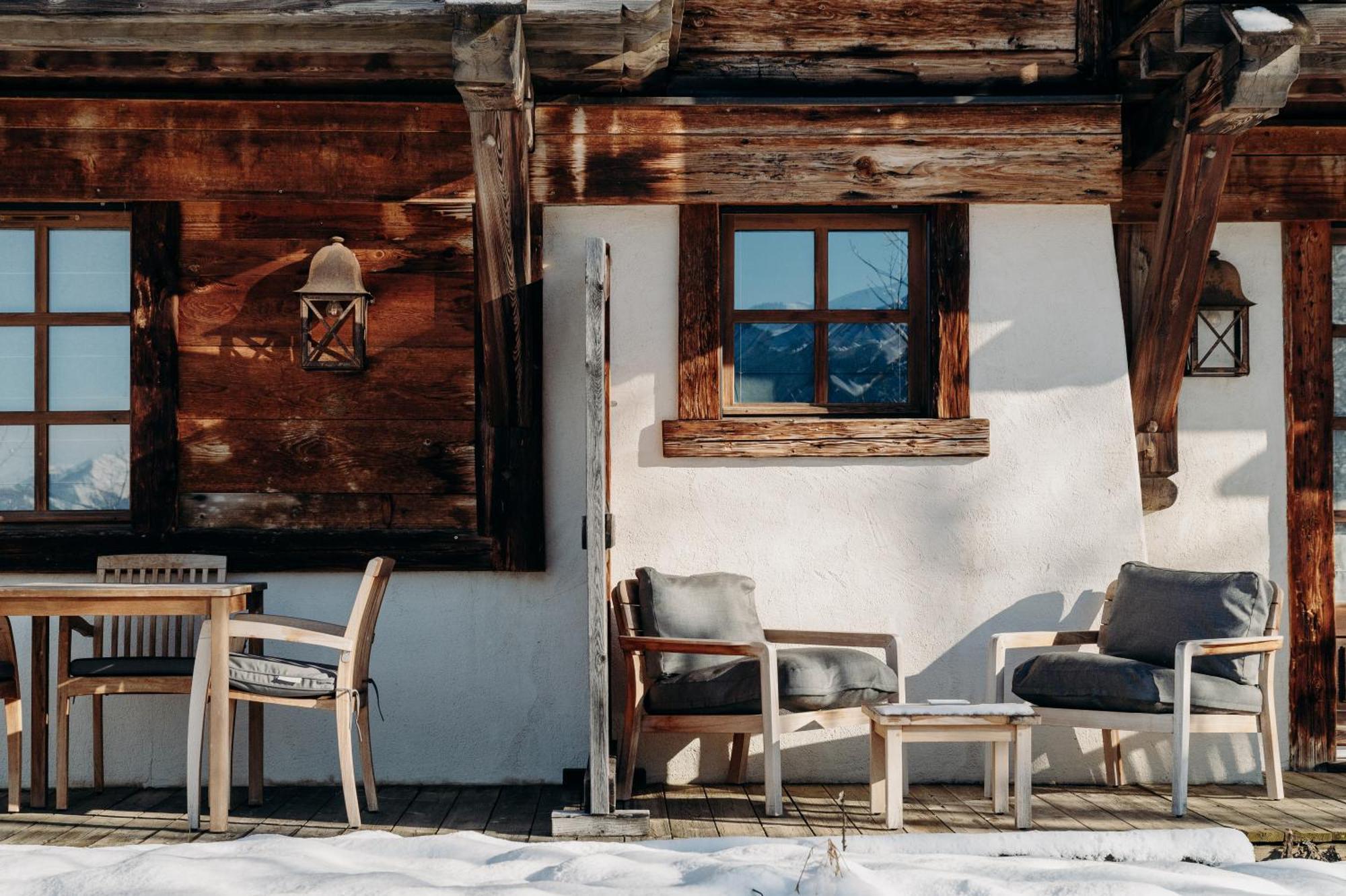 Les Chalets Du Mont D'Arbois & Spa, Megeve Luaran gambar