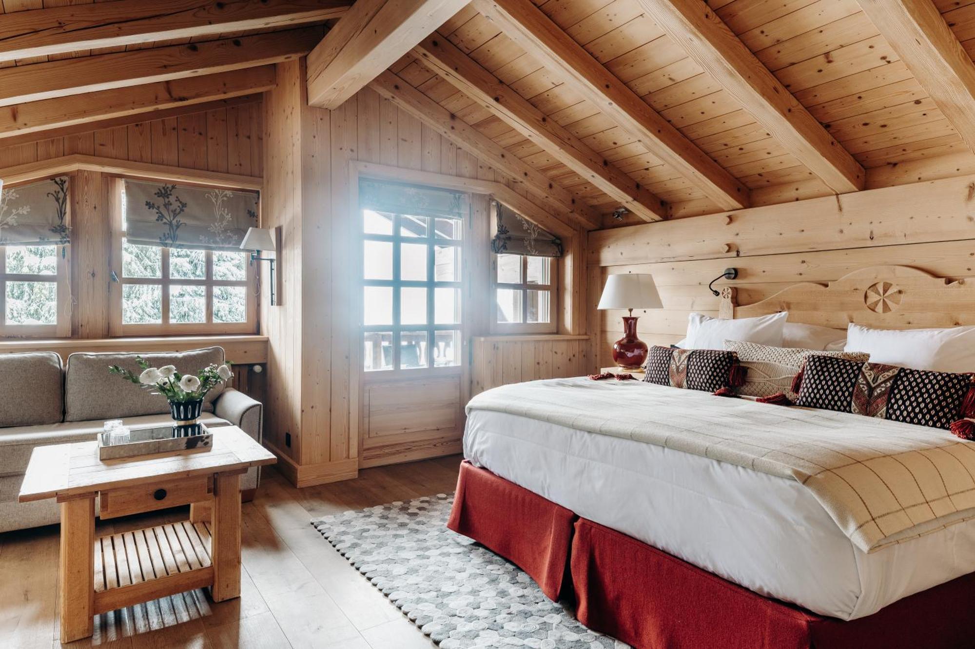Les Chalets Du Mont D'Arbois & Spa, Megeve Luaran gambar
