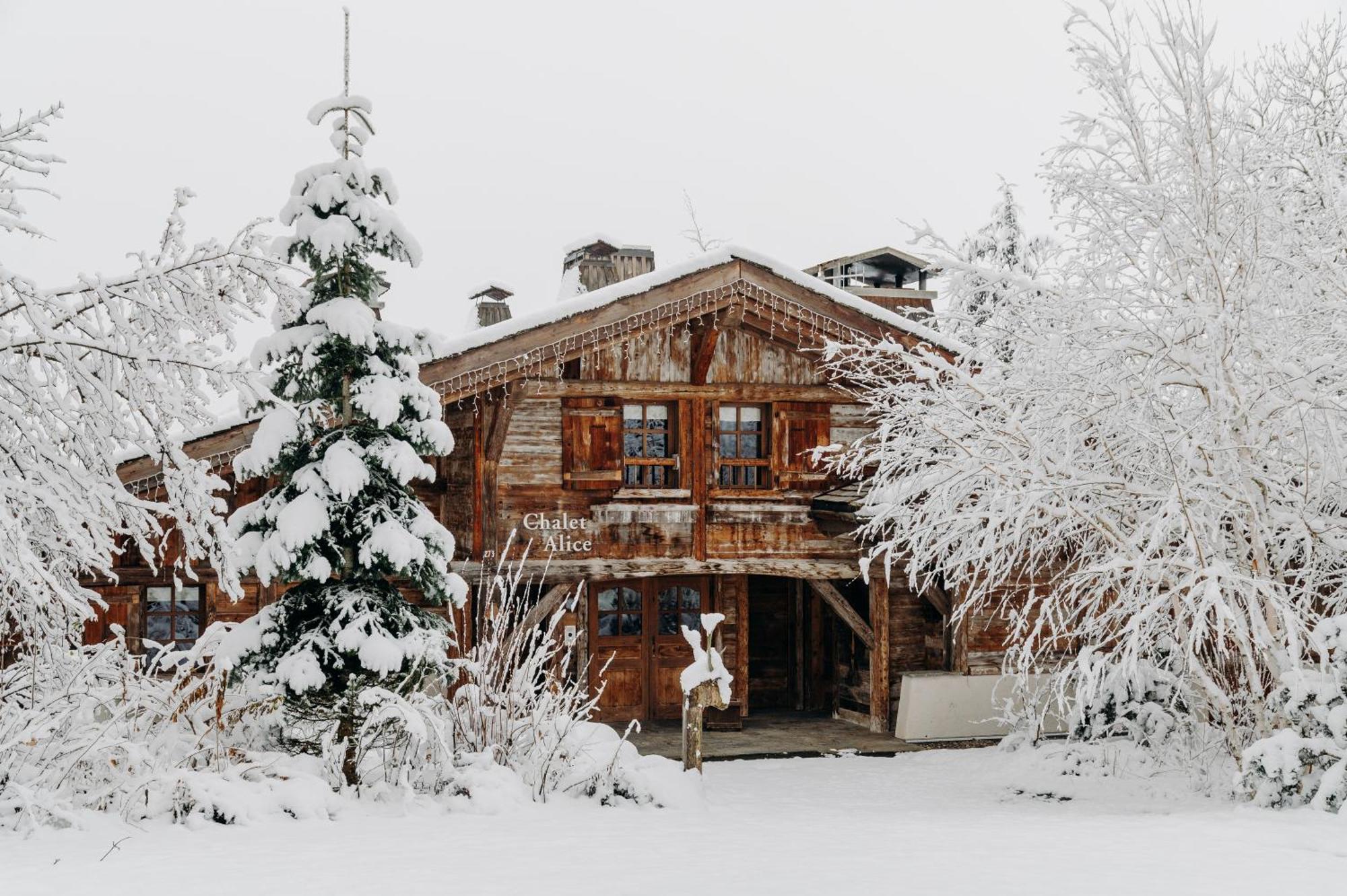 Les Chalets Du Mont D'Arbois & Spa, Megeve Luaran gambar