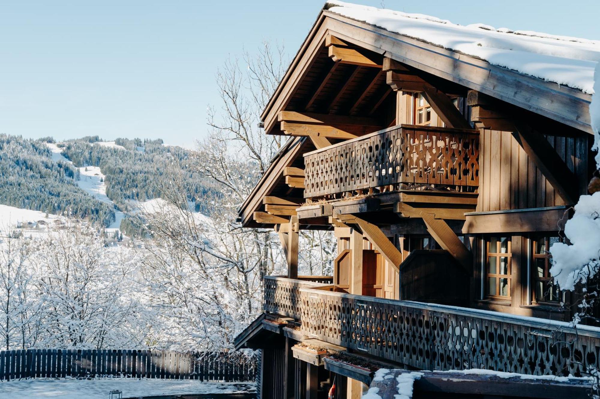 Les Chalets Du Mont D'Arbois & Spa, Megeve Luaran gambar
