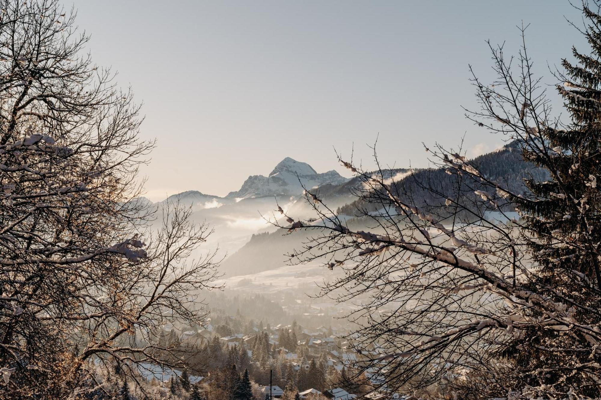 Les Chalets Du Mont D'Arbois & Spa, Megeve Luaran gambar
