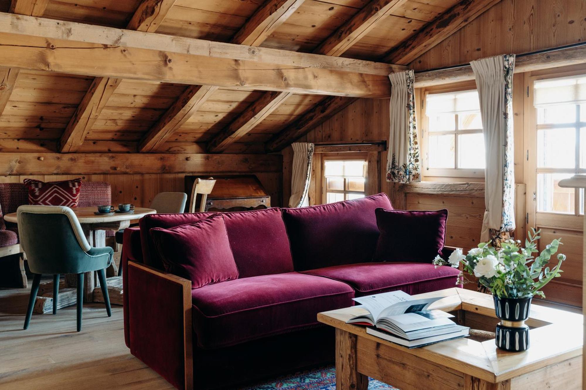 Les Chalets Du Mont D'Arbois & Spa, Megeve Luaran gambar