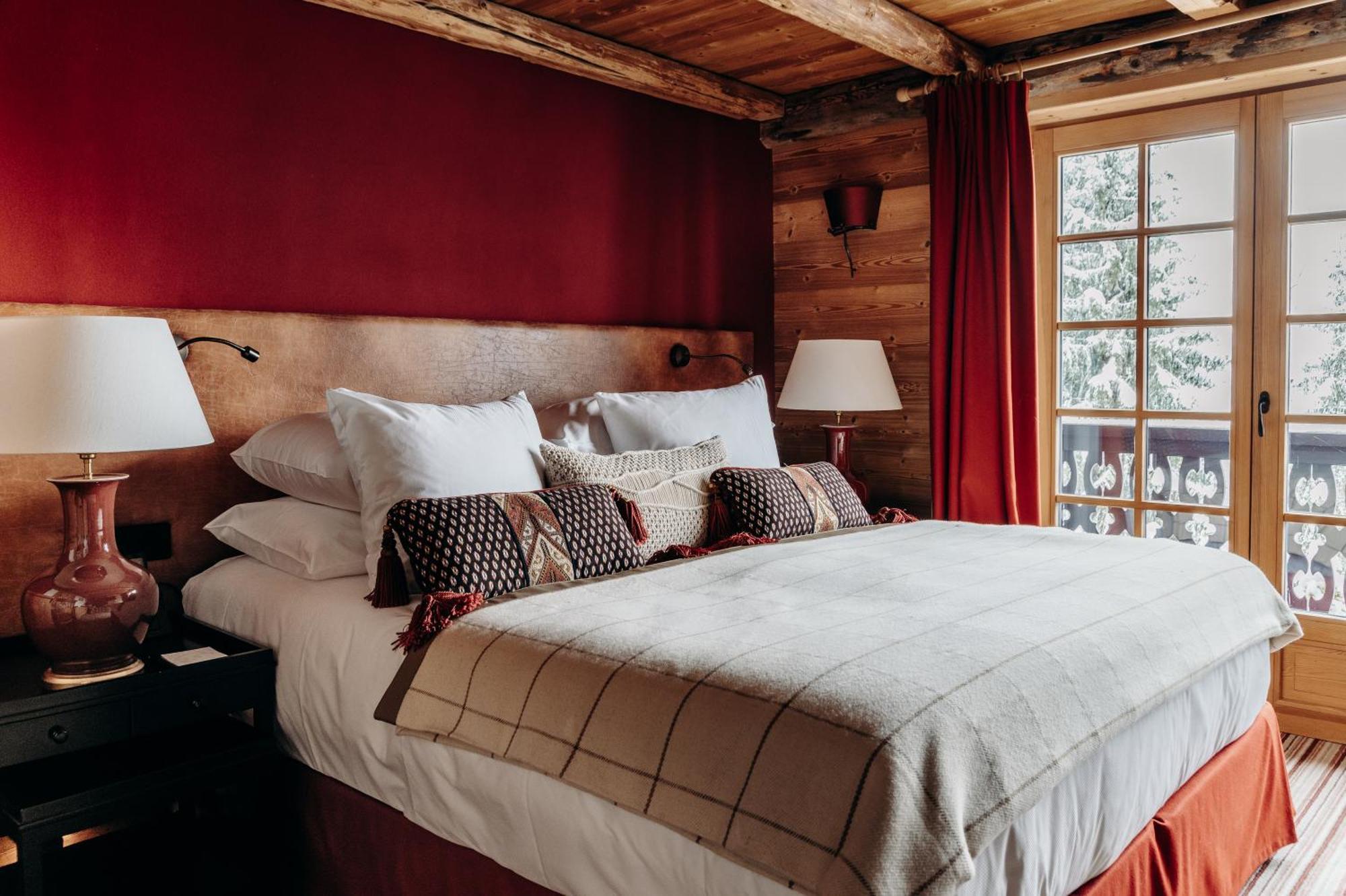Les Chalets Du Mont D'Arbois & Spa, Megeve Luaran gambar