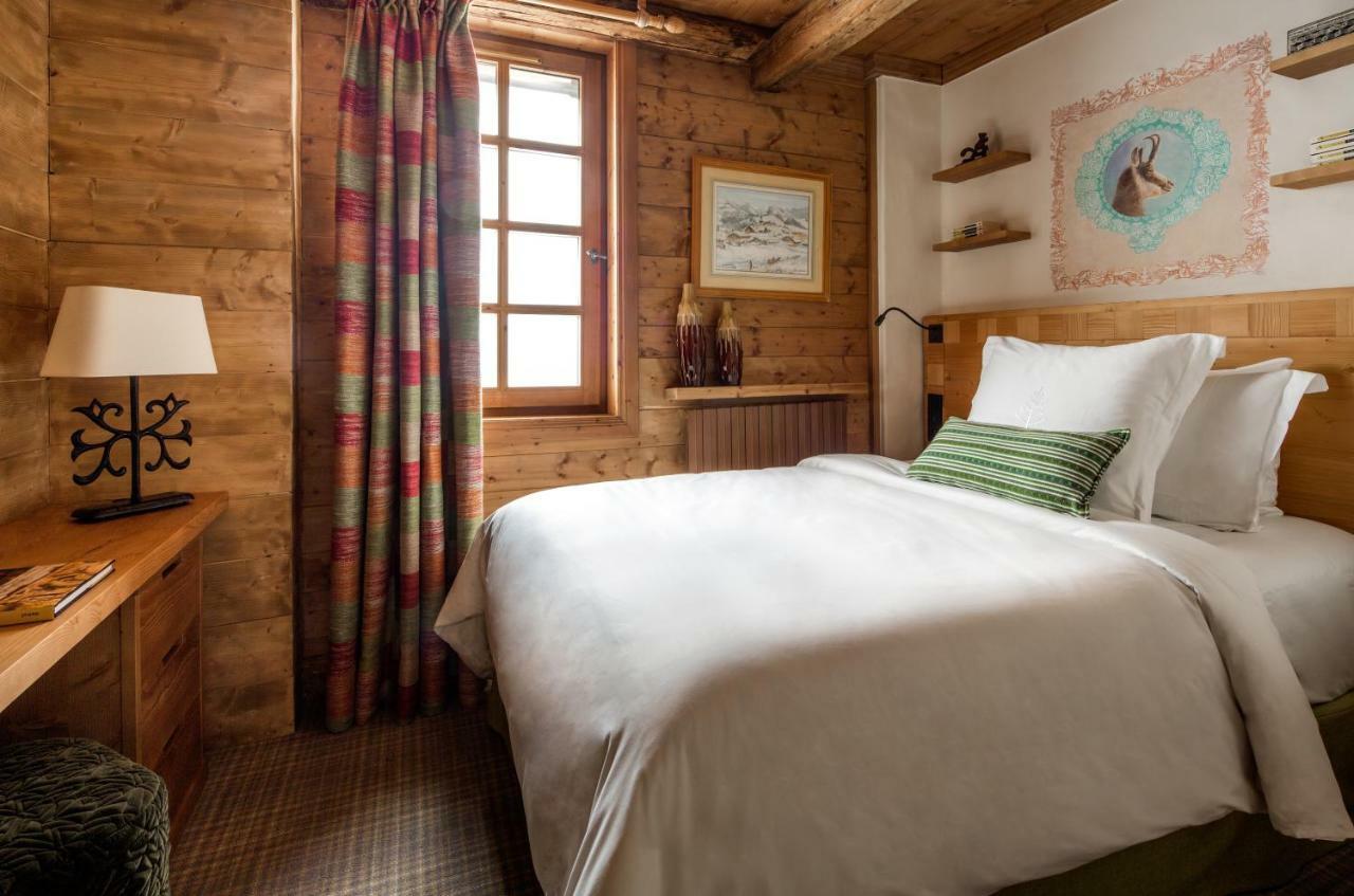 Les Chalets Du Mont D'Arbois & Spa, Megeve Luaran gambar