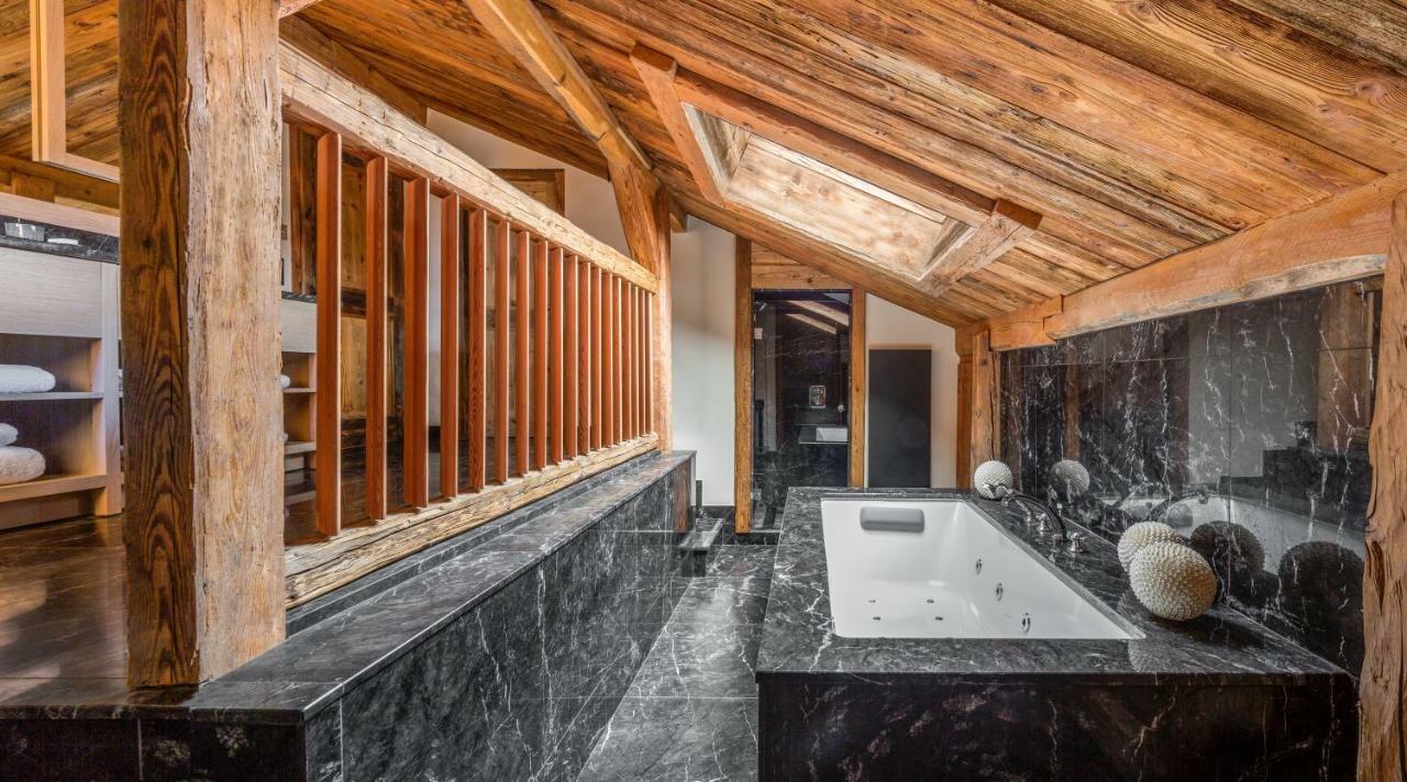 Les Chalets Du Mont D'Arbois & Spa, Megeve Luaran gambar