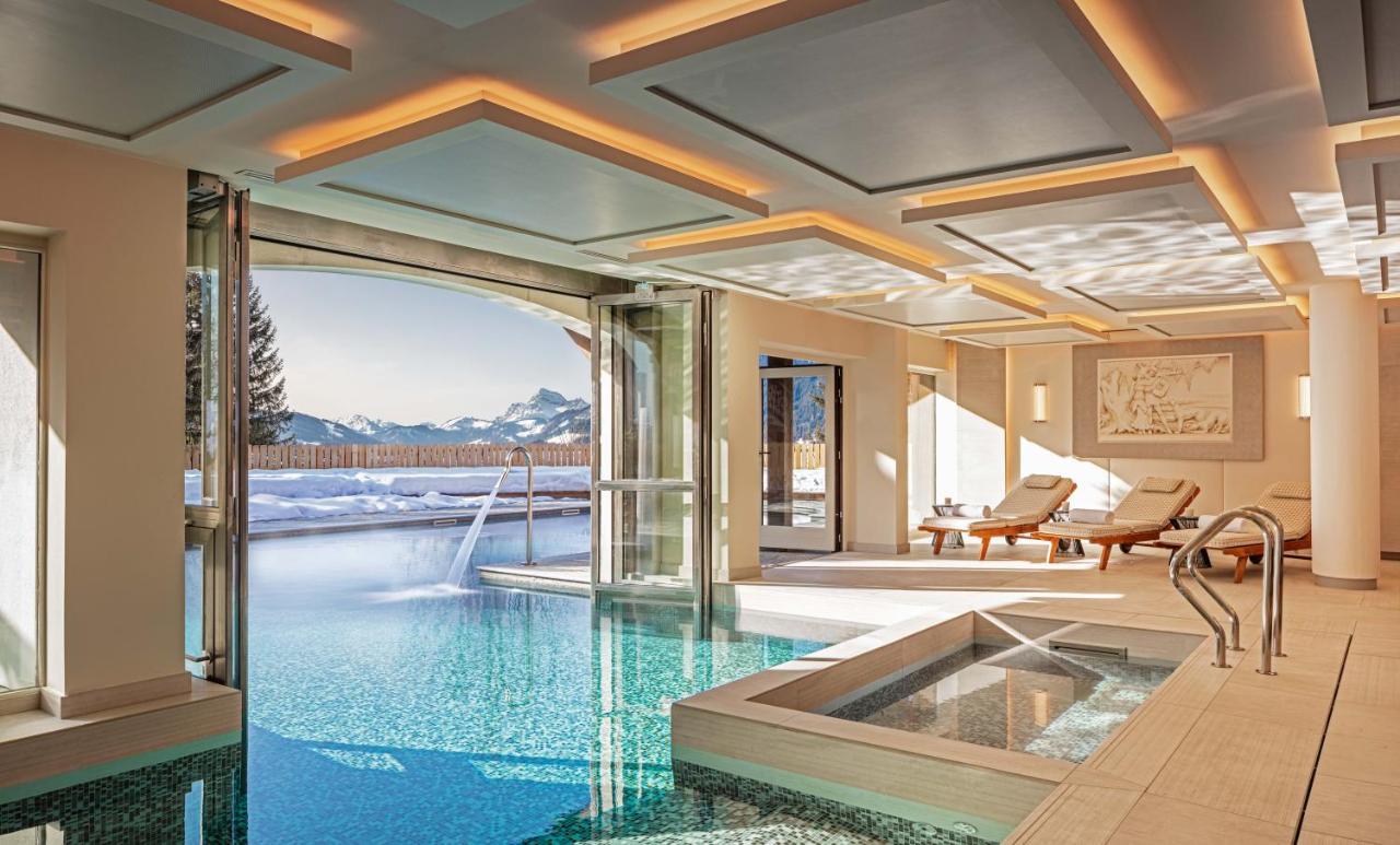 Les Chalets Du Mont D'Arbois & Spa, Megeve Luaran gambar