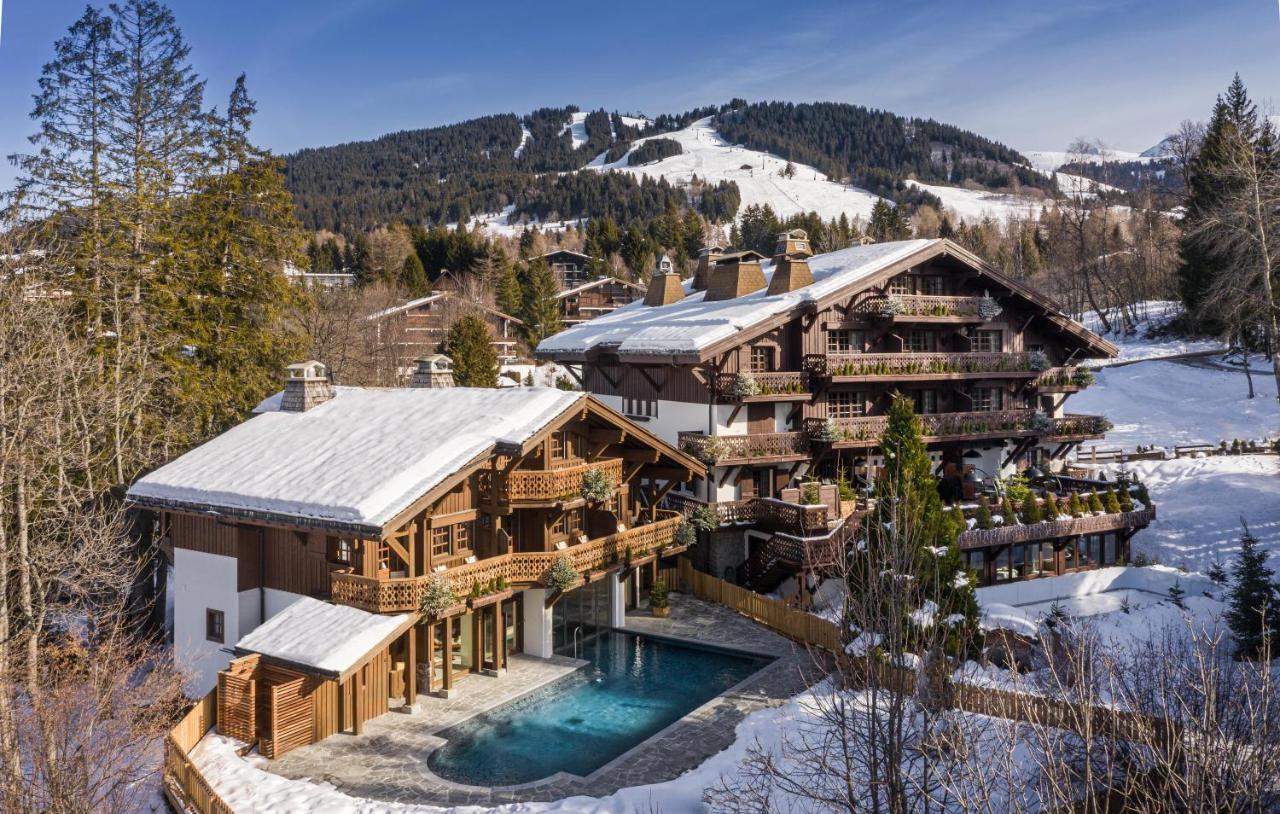 Les Chalets Du Mont D'Arbois & Spa, Megeve Luaran gambar