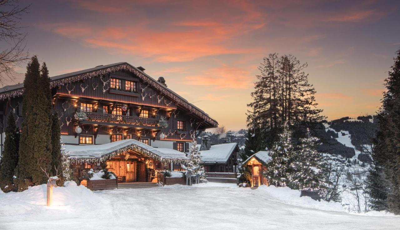Les Chalets Du Mont D'Arbois & Spa, Megeve Luaran gambar