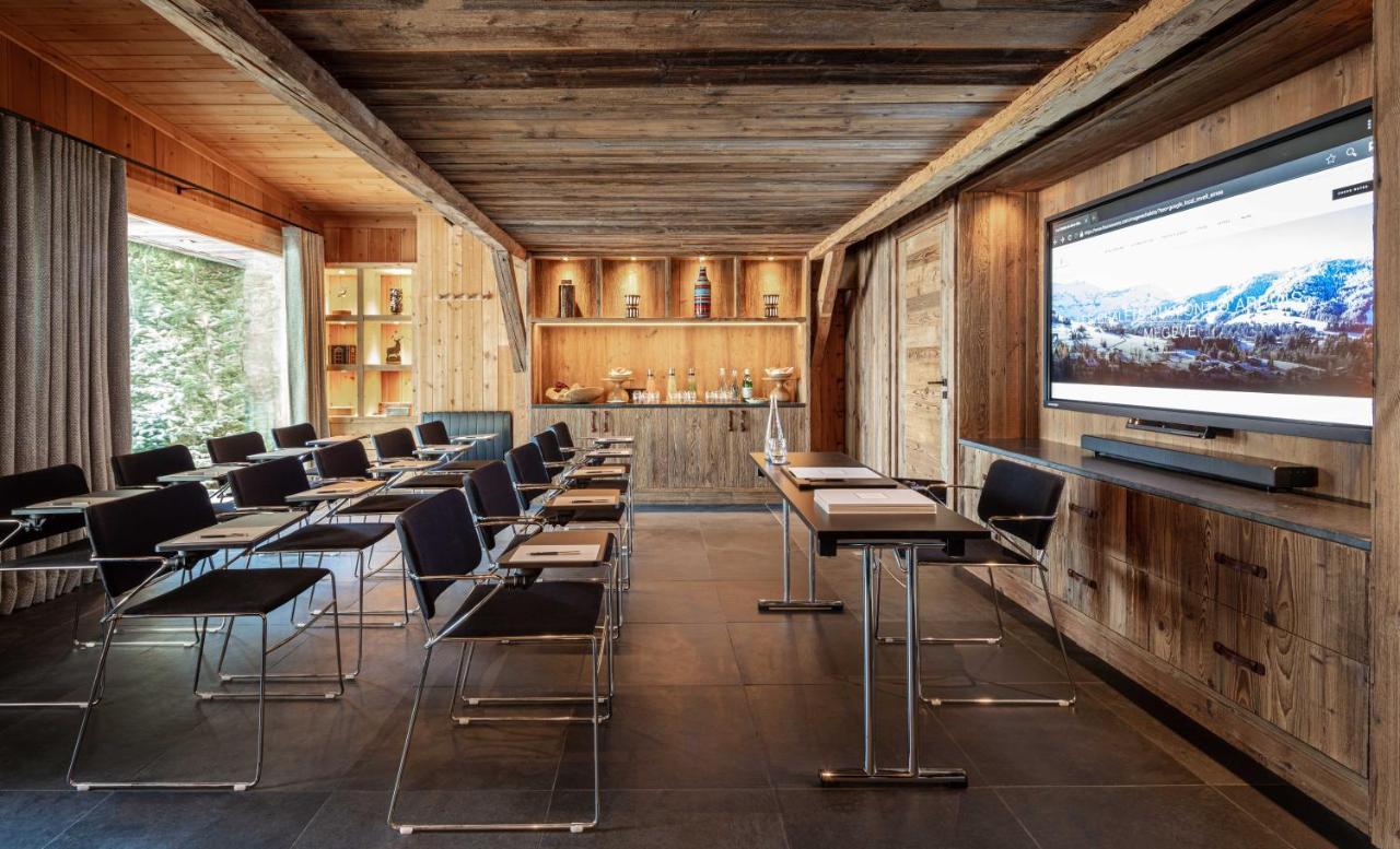 Les Chalets Du Mont D'Arbois & Spa, Megeve Luaran gambar