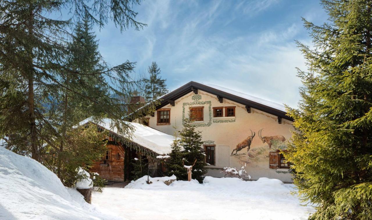 Les Chalets Du Mont D'Arbois & Spa, Megeve Luaran gambar
